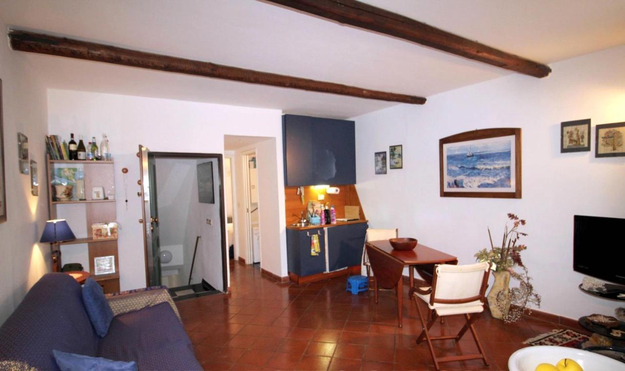 La Casa Nel Cuore Di Camogli Exteriör bild