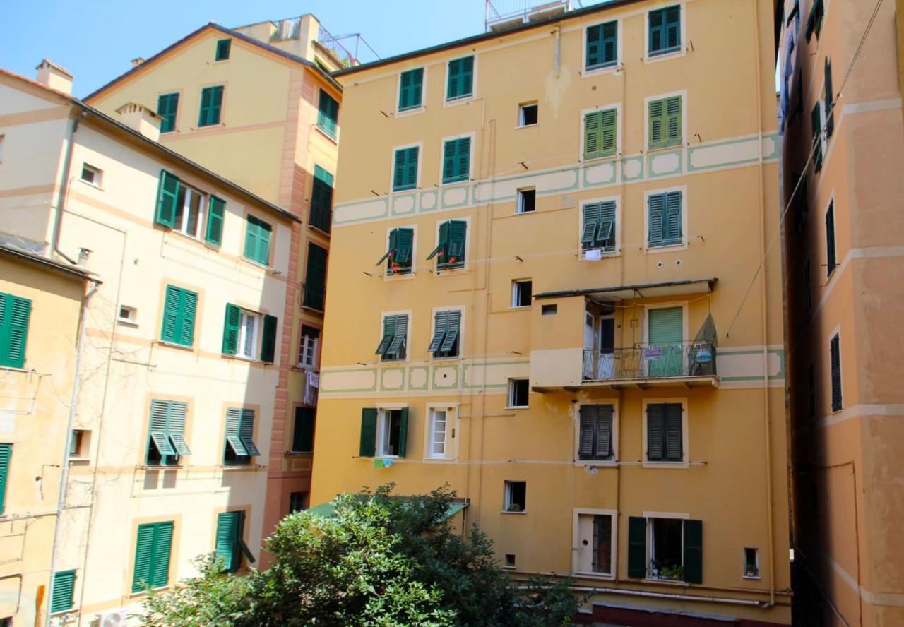 La Casa Nel Cuore Di Camogli Exteriör bild